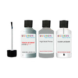 Paint For Toyota 4 Runner Light Aqua Code 768 Touch Up Paint