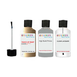 Paint For Toyota 4 Runner Light Topaz Code 4E1 Touch Up Paint