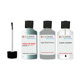Paint For Toyota Paseo Light Turquoise Code 750 Touch Up Paint