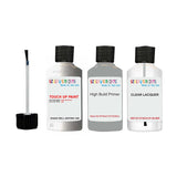 Paint For Toyota Celica Liquid Silver Code 1D0 Touch Up Paint