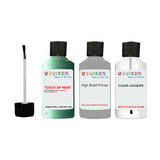 Paint For Toyota Paseo Meadow Green Code 6P6 Touch Up Paint