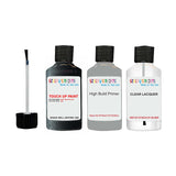 Paint For Toyota Auris Night Time Black Code 209 Touch Up Paint