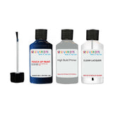 Paint For Toyota 4 Runner Pacific/Dark Blue Code 8S6 Touch Up Paint