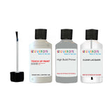 Paint For Toyota Gt86 Pearl White Code K1X Touch Up Paint Scratch Stone Chip Kit