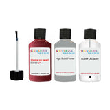 Paint For Toyota Paseo Red Code 3K4 Touch Up Paint Scratch Stone Chip Repair