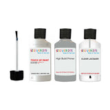 Paint For Toyota Gt86 Satin White Code 37J Touch Up Paint Scratch Stone Chip Kit
