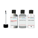 Paint For Toyota 4 Runner Silver Ash Code 1D4 Touch Up Paint