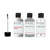 Paint For Toyota Paseo Silvermist Code 176 Touch Up Paint Scratch Stone Chip Kit