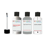 Paint For Toyota Prius Ultra Silver Code 1F7 Touch Up Paint