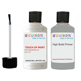 Paint For Toyota Gt86 Satin White Code 37J Touch Up Paint Scratch Stone Chip Kit
