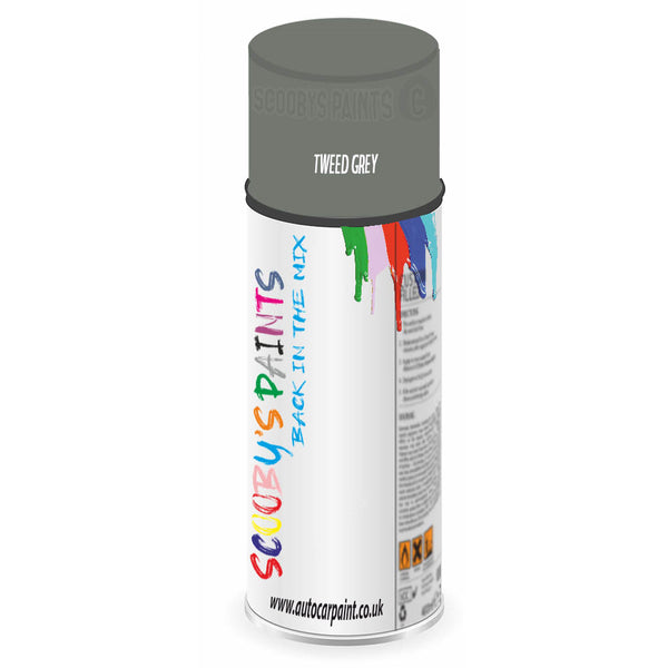 Mixed Paint For Mg Mgc Tweed Grey Aerosol Spray A2