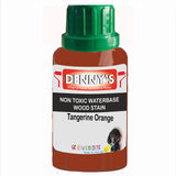 Denny's Stain Paint For Fences Colour- Tangerine Orange - Weatherproof Uv-Safe Protect