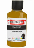 Denny's Floor Paint For Garages Colour- Tank Field Olive - Oilproof Tyre-Tough Hardwearing