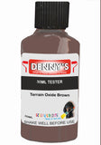 Denny's Chalk Paint For Furniture Colour- Earth Cocoa Biscuit Brown - Matte Scuffproof Refresh