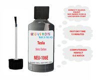 Tesla Sonic Carbon Paint Code NEU-106E