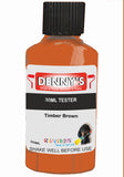 Denny's Floor Paint For Garages Colour- Timber Brown - Oilproof Tyre-Tough Hardwearing