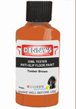Denny's Floor Paint For Grip Coating Colour- Timber Brown - Anti-Slip Hardwearing Safe