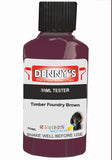 Denny's Waterpoof Paint For Ponds Colour- Timber Foundry Brown - Waterproof Fish-Safe Leakstop