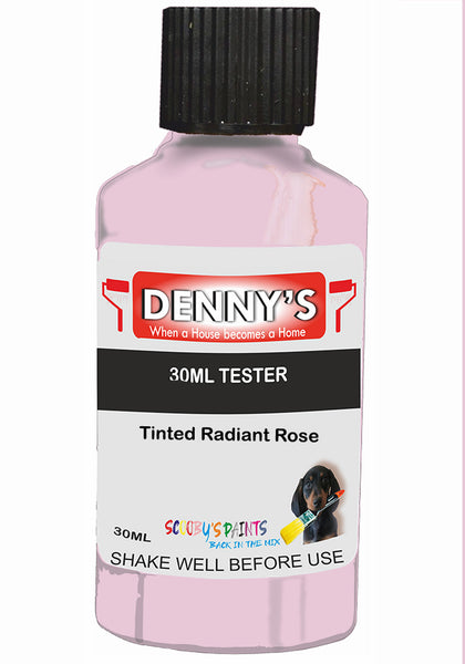 Denny's Chalk Paint For Furniture Colour- Classic Whisper Rose - Matte Scuffproof Refresh