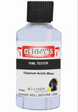 Denny's Waterpoof Paint For Water Tanks Colour- Titanium Arctic Blue - Water-Seal Potable-Safe Anticorrosion