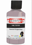 Denny's Waterpoof Paint For Ponds Colour- Titanium Forged Grey - Waterproof Fish-Safe Leakstop