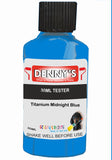 Denny's Waterpoof Paint For Ponds Colour- Titanium Midnight Blue - Waterproof Fish-Safe Leakstop
