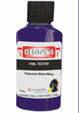 Denny's Waterpoof Paint For Ponds Colour- Titanium Steel Blue - Waterproof Fish-Safe Leakstop