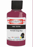Denny's Floor Paint For Garages Colour- Tornado Cargo Red - Oilproof Tyre-Tough Hardwearing