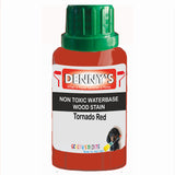 Denny's Stain Paint For Decking Colour- Tornado Red - Anti-Slip Weatherproof Nourish