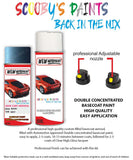 Paint For Toyota 4 Runner Blue 8D7 Aerosol Spray Paint Rattle Can