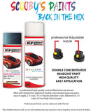 Paint For Toyota 4 Runner Blue Steel 8J7 Aerosol Spray Paint Rattle Can