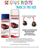 Paint For Toyota Camry Hybrid Dark Blue 8W7 Aerosol Spray Paint Rattle Can