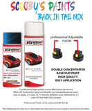 Paint For Toyota Camry Dark Blue Graphite 8L8 Aerosol Spray Paint Rattle Can