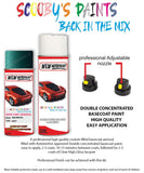 Paint For Toyota Paseo Dark Green 6N7 Aerosol Spray Paint Rattle Can