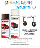 Paint For Toyota Corolla Dk Brown 4L4 Aerosol Spray Paint Rattle Can