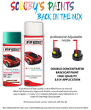 Paint For Toyota Picnic Green 6P4 Aerosol Spray Paint Rattle Can