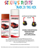 Paint For Toyota 4 Runner Inferno 4X0 Aerosol Spray Paint Rattle Can