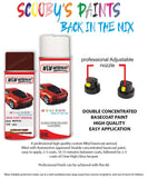 Paint For Toyota 4 Runner Maroon 3B2 Aerosol Spray Paint Rattle Can