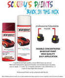 Paint For Toyota 4 Runner Maroon 3J9 Aerosol Spray Paint Rattle Can