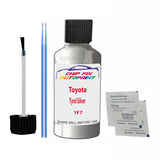 Toyota Tyrol Silver Touch Up Paint Code 1F7 Scratch Repair Kit