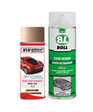 Paint For Toyota Paseo Beige 4L8 Aerosol Spray Paint Rattle Can