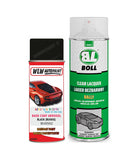 Paint For Toyota 4 Runner Black Bu0502 Aerosol Spray Paint Rattle Can