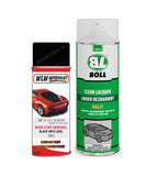 Paint For Toyota Mr2 Black Onyx 202 Aerosol Spray Paint Rattle Can