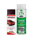 Paint For Toyota Paseo Blue 8J2 Aerosol Spray Paint Rattle Can