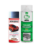 Paint For Toyota 4 Runner Blue 8N1 Aerosol Spray Paint Rattle Can