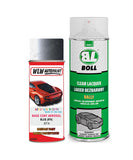 Paint For Toyota Corolla Blue 8T4 Aerosol Spray Paint Rattle Can