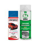 Paint For Toyota 4 Runner Blue 8T6 Aerosol Spray Paint Rattle Can