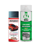 Paint For Toyota 4 Runner Blue Steel 8J7 Aerosol Spray Paint Rattle Can