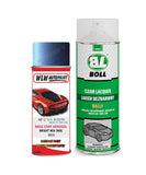 Paint For Toyota Celica Bright Iris 8K9 Aerosol Spray Paint Rattle Can