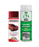Paint For Toyota 4 Runner Burgundy 3H4 Aerosol Spray Paint Rattle Can
